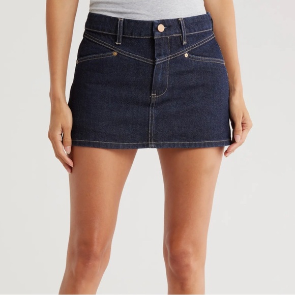 Blank NYC Denim Skirt - Picture 1 of 8